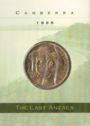 1999 C Australia $1 (Last Anzac) K000002